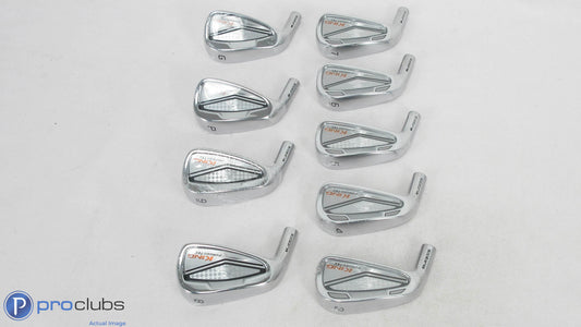 NEW! Left Hand Cobra King Forged Tec 3-PW,GW Iron Set - Head Only - L/H 397153