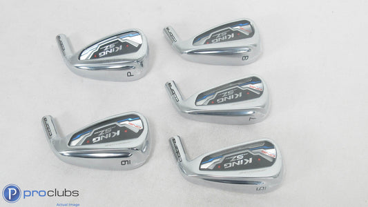 NEW! Cobra King SZ One Length 6-PW Iron Set - Head Only - R/H 396941