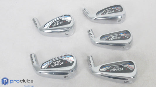 NEW! Cobra King SZ One Length 6-PW Iron Set - Head Only - R/H 397152