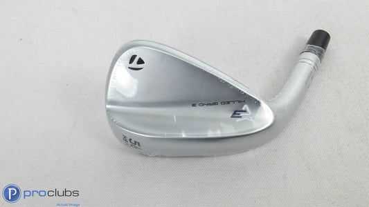 NEW! Left Hand TaylorMade MG3 56* (14*) HB Grind Wedge - Head Only - L/H 399400