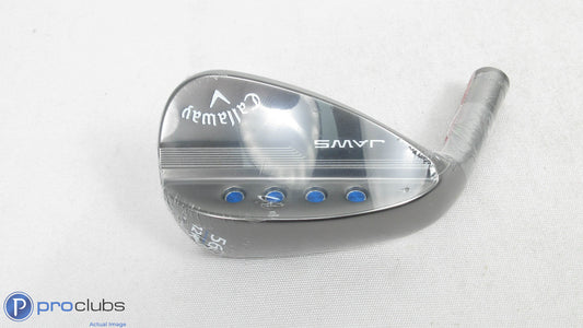 NEW! Left Hand Callaway JAWS MD5 TG 56* (12*) W Grind Wedge - Head Only - 399488