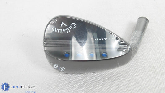 NEW! Left Hand Callaway JAWS MD5 TG 60* (12*) W Grind Wedge - Head Only - 399487