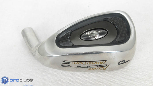 Excellent! Cobra King Transition.S PW Wedge - Head Only - R/H 399555