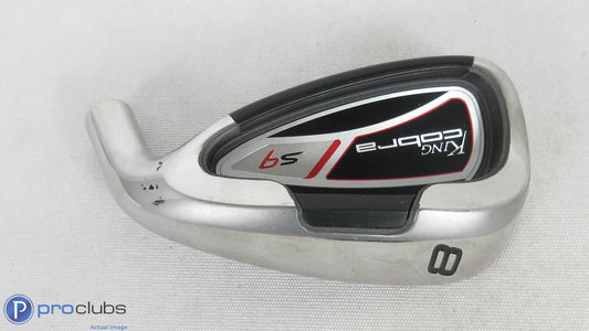 Excellent! Cobra King S9 8 Iron - Head Only - R/H 399579