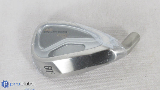 NEW! Left Hand Cobra King SS 60* Wedge - Head Only - L/H 399603