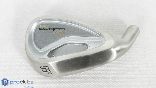 Excellent! Left Hand Cobra King SS 55* Wedge - Head Only - L/H 399604