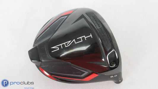 TaylorMade Stealth 9.0* Driver - Head Only - R/H 399794