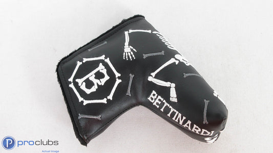 Rare! Bettinardi Skeleton Dance Blade Headcover - 399891