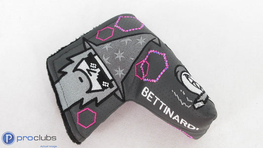 Rare! Bettinardi Thug Life Multi Icon Purple Blade Headcover - 399880