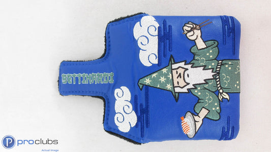 Rare! Bettinardi Windy City Sushi Wizard Mallet Headcover - 399879