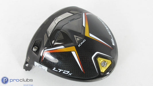 Excellent! Left Handed Cobra King LTDx 10.5* Driver - Head Only - 349342