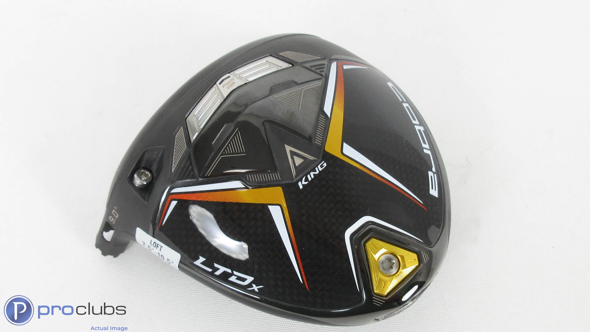 Excellent! Left Handed Cobra King LTDx 9* Driver - Head Only - 349340