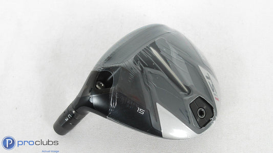 NEW! Left Hand Titleist TSi1 15* Fairway Wood - Head Only w/adapter - L/H 400405