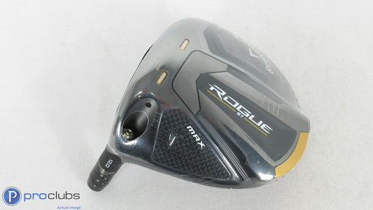 NEW! Left Hand Callaway Rogue ST Max 12.0* Driver - Head Only w/adapter - 400395