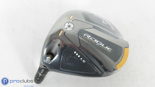 NEW! Left Hand Callaway Rogue ST ◊◊◊ LS 10.5* Driver Head Only w/adapter 400397