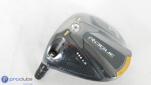 NEW! Left Hand Callaway Rogue ST ◊◊◊ LS 9.0* Driver - Head Only w/adapter 400349