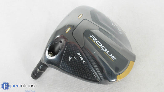 NEW! Left Hand Callaway Rogue ST Max 10.5* Driver - Head Only w/adapter 400347