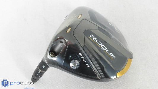 NEW! Left Hand Callaway Rogue ST Max D 9.0* Driver - Head Only w/adapter 400346