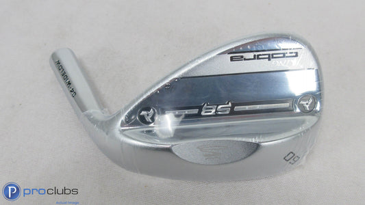 NEW! Cobra King SB 60* (04*) Widelow Grind Wedge - Head Only - R/H 400189