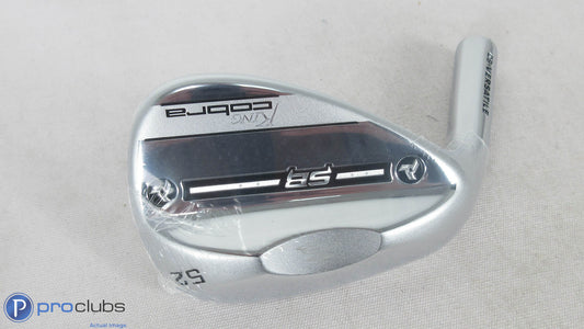 NEW! Left Hand Cobra King SB 52* (08*) Wedge - Head Only - L/H 400171