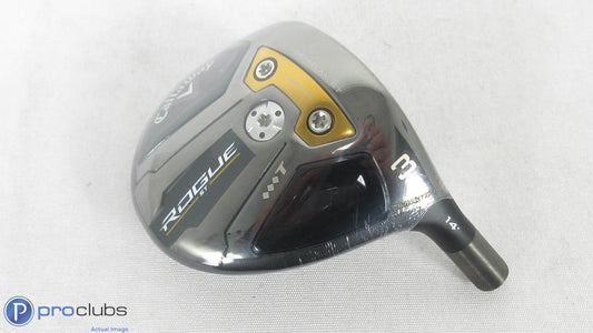 NEW! Tour Authentic Callaway Rogue ST ◊◊◊ T 14* - 3 Wood - Head Only R/H 400273