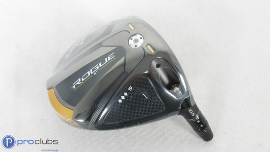 NEW! TA Callaway Rogue ST ◊◊◊ S 10.5* Driver - Head Only w/adapter - R/H 400281