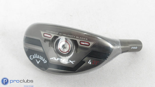 NEW! Callaway 2021 Apex Pro 23* - 4 Hybrid - Head Only R/H 400307