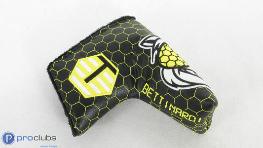 Rare! Bettinardi Honey Fat Cat Blade Headcover - 400480