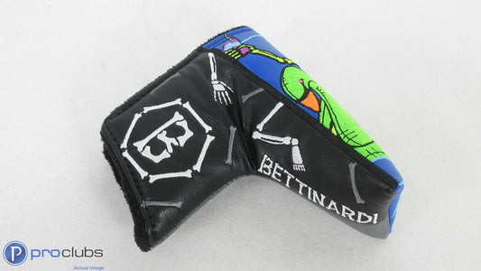 Rare! Bettinardi Skull and Bones Mashup Blade Headcover - 400458