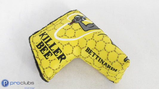 Rare! Bettinardi Killer Bee Social Stinger Blade Headcover - 400440