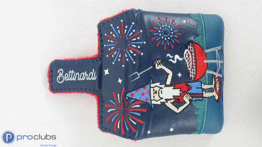 Rare! Bettinardi Sizzlin' Wizard Mallet Headcover - 400435