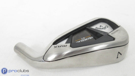 Mint! Callaway Rogue ST MAX 7 Iron-Head Only-Right Handed- 353280