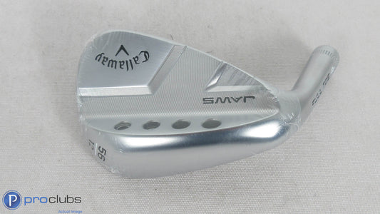 NEW! Left Hand Callaway JAWS Full Toe 56* (12*) Wedge - Head Only - 400433