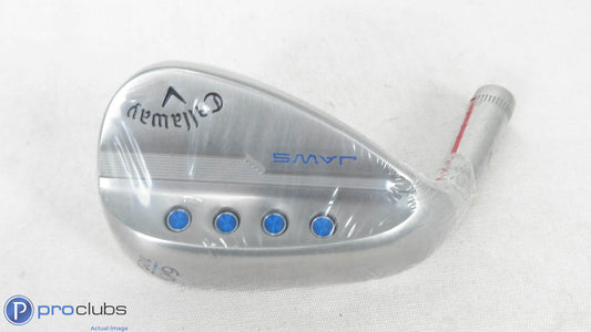 NEW! Left Hand Callaway JAWS MD5 RAW 60* (10*) S Grind Wedge - Head Only 400160