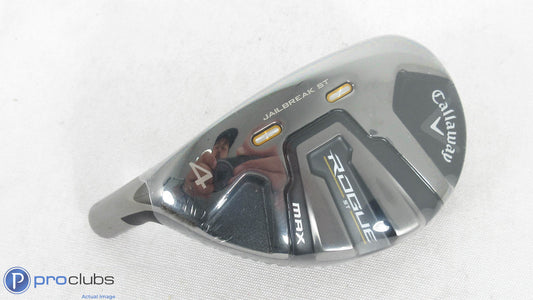 NEW! Left Hand Callaway Rogue ST Max 4 Hybrid - Head Only - L/H 400599