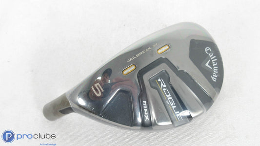 NEW! Left Hand Callaway Rogue ST Max 5 Hybrid - Head Only - L/H 400598