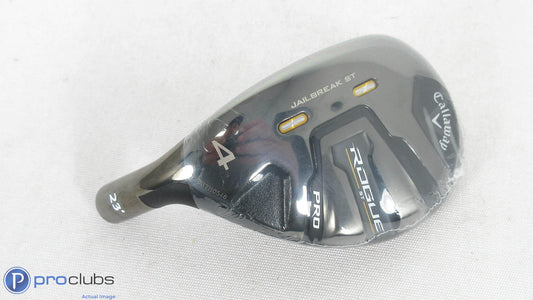 NEW! Left Hand Callaway Rogue ST Pro 23* - 4 Hybrid - Head Only - L/H 400600