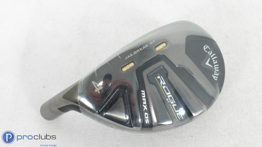 NEW! Left Hand Callaway Rogue ST Max OS 4 Hybrid - Head Only - L/H 400597