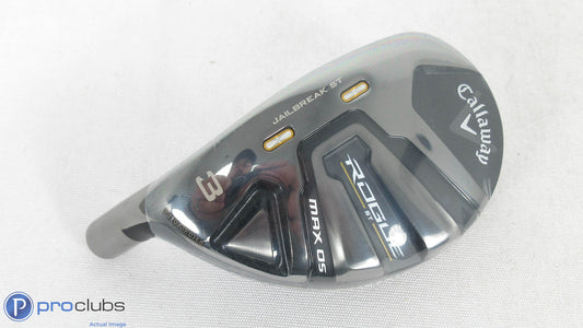 NEW! Left Hand Callaway Rogue ST Max OS 3 Hybrid - Head Only - L/H 400596