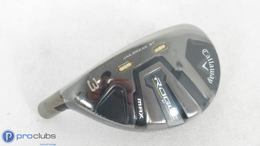 NEW! Left Hand Callaway Rogue ST Max 3 Hybrid - Head Only - L/H 400595