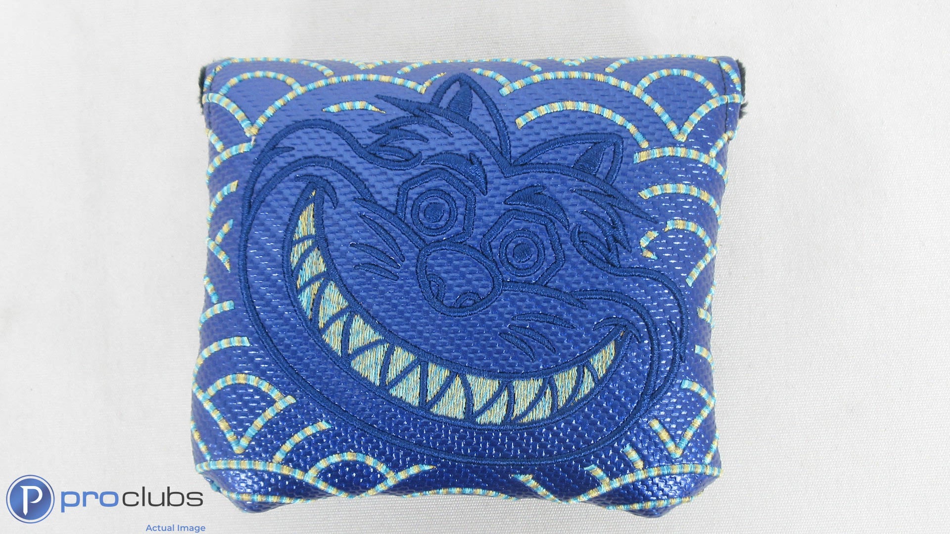 Bettinardi Blue Carbon Fiber Fat Cat T-Hive Mallet Putter Headcover - 400854