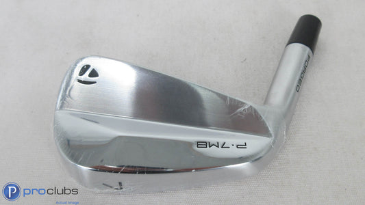 NEW! Left Hand TaylorMade P.7MB 7 Iron - Head Only - L/H 400711