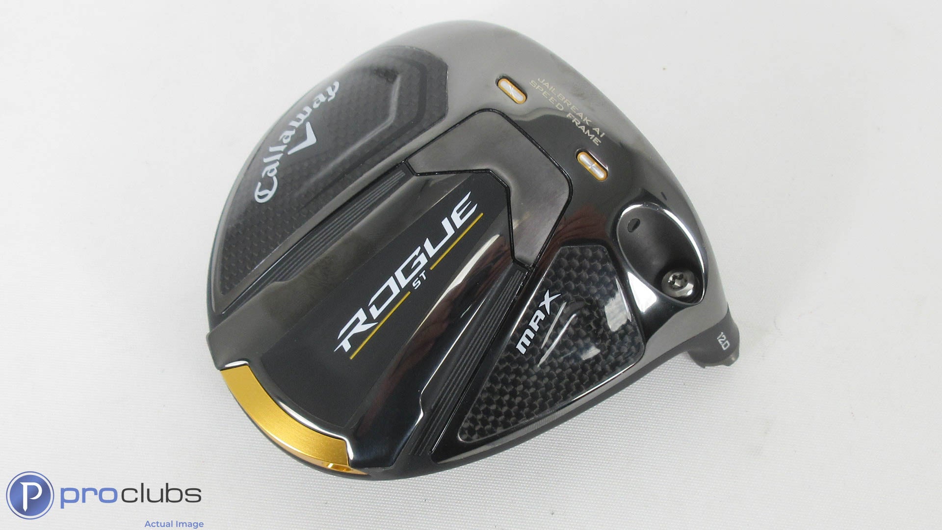 Callaway Rogue ST MAX 12* Driver - Head Only - 352594