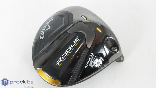 Callaway Rogue ST MAX D 12* Driver - Head Only - 352642