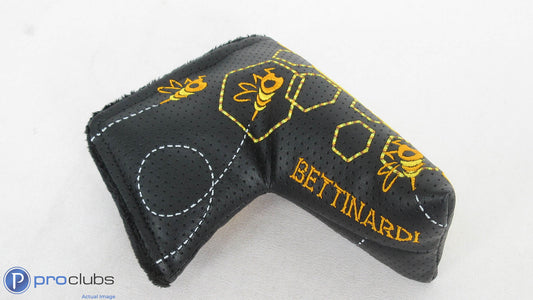 RARE! Bettinardi Honey Dripped Skeleton Blade Putter Headcover- 401019