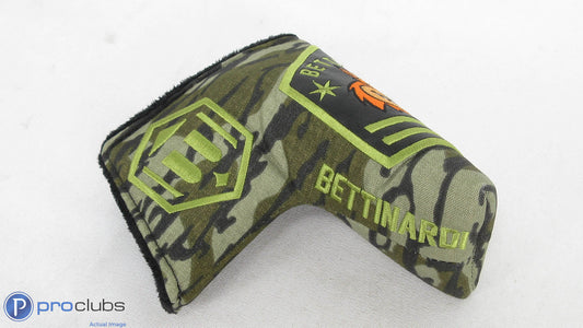 RARE! Bettinardi Veterans Day 2022 Betti Brigade Blade Putter Headcover- 401031