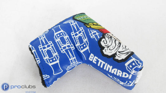 RARE! Bettinardi "Wizard Nutcracker"  Blade Putter Headcover- 401063