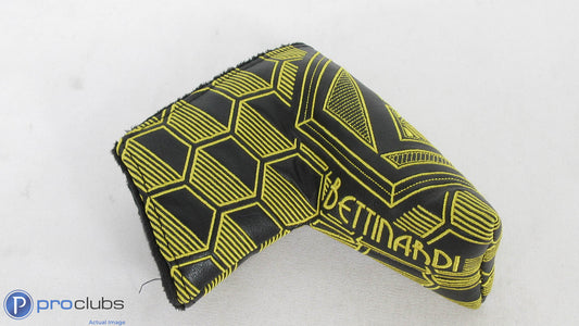 RARE! Bettinardi "The Great Bettinardi"  Blade Putter Headcover- 401064