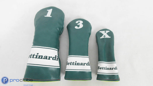 Rare! Bettinardi Spring Classic Headcover Wood Set - 401430