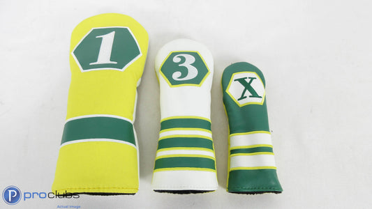 Rare! Bettinardi 2023 Spring Classic Headcover Wood Set - 401420